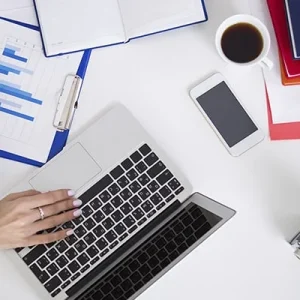 Ilustración representativa de técnicas de marketing digital utilizadas en redes y buscadores