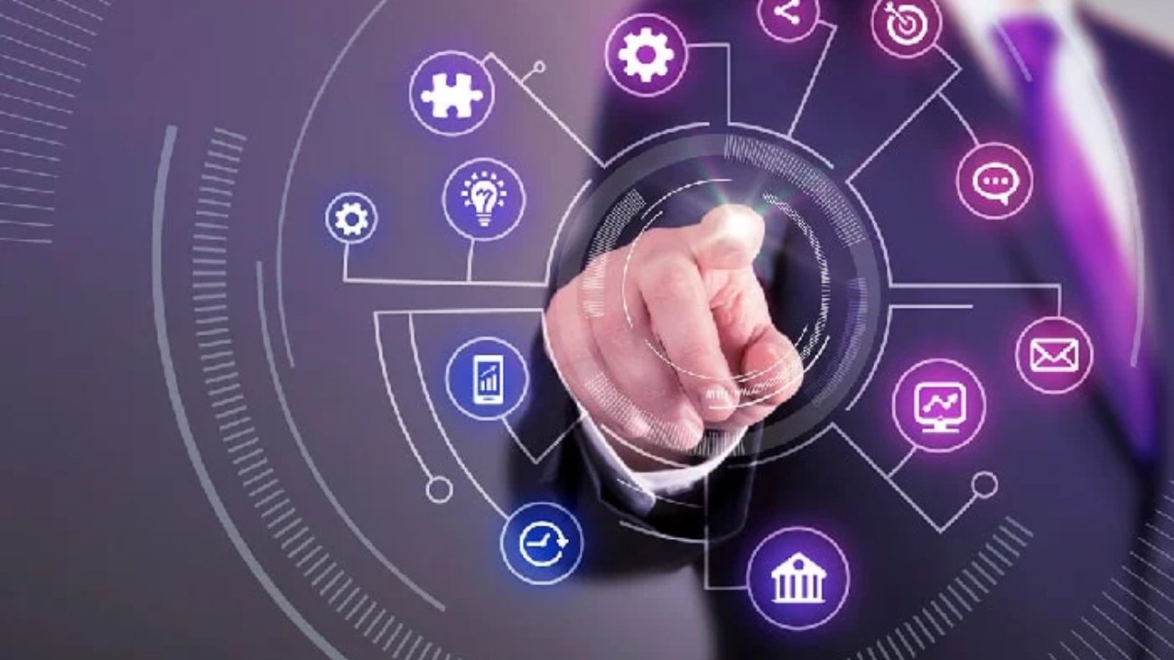 Ilustración representativa de técnicas de marketing digital utilizadas en redes y buscadores