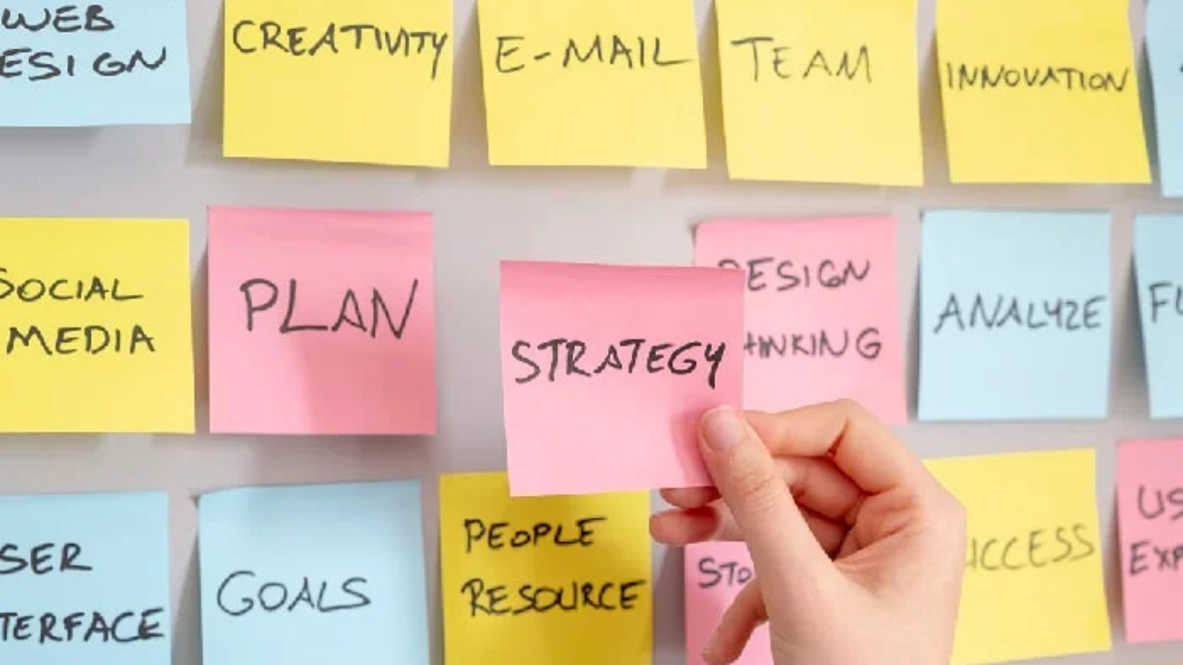 Ilustración representativa de técnicas de marketing digital utilizadas en redes y buscadores