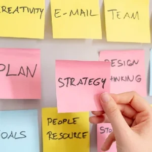 Ilustración representativa de técnicas de marketing digital utilizadas en redes y buscadores