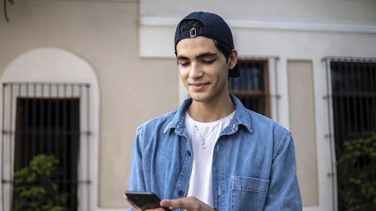 Ícono de burbuja de diálogo representando interacción digital o atención al cliente