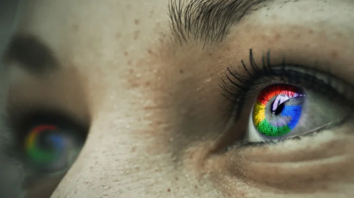 Gráfico representativo del buscador Google utilizado en estrategias de SEO